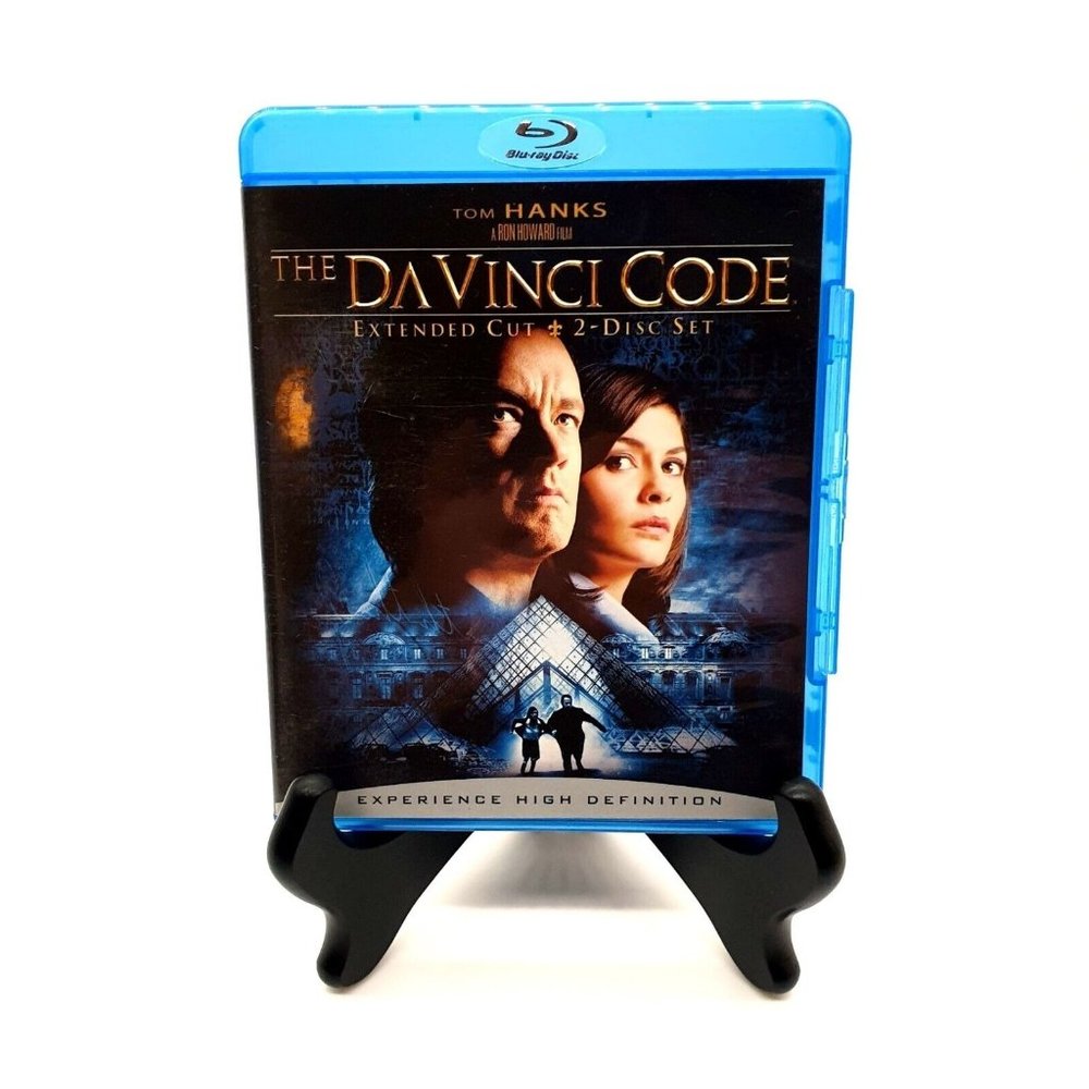 The Da Vinci Code [Two-Disc Extended Edition + BD Live] [Blu-ray]